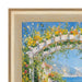 32x48 Frame Gold Brushed Modern  Contemporary  Scoop Picture Frame