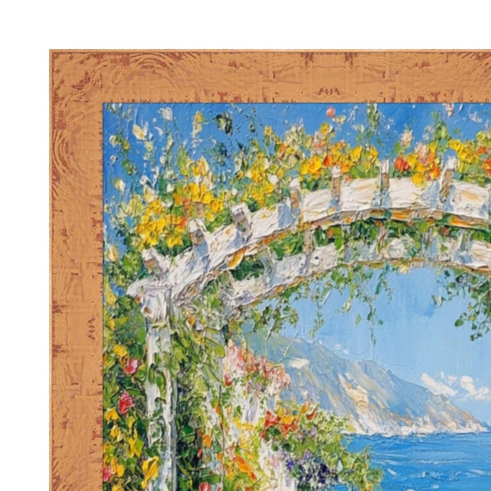 32x48 Frame Natural Maple Wood Flat Picture Frame