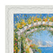 32x48 Frame Glossy Ornate Wedding White Picture Frame
