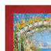 20x24 Frame Modern Red Burl Wood Flat Picture Frame