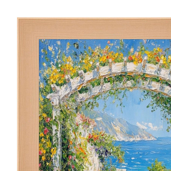 32x48 Frame Natural Maple Wood Flat Picture Frame