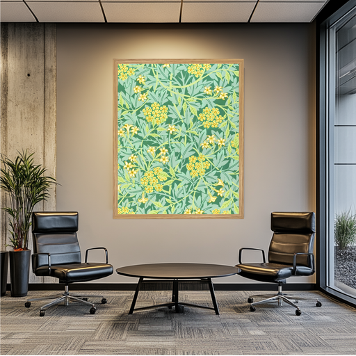 Corporate Office Decor Wall Art 40x60 Frame|Business Office Art