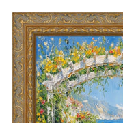 12x20 Frame Victorian Antique Gold Orante Picture Frame