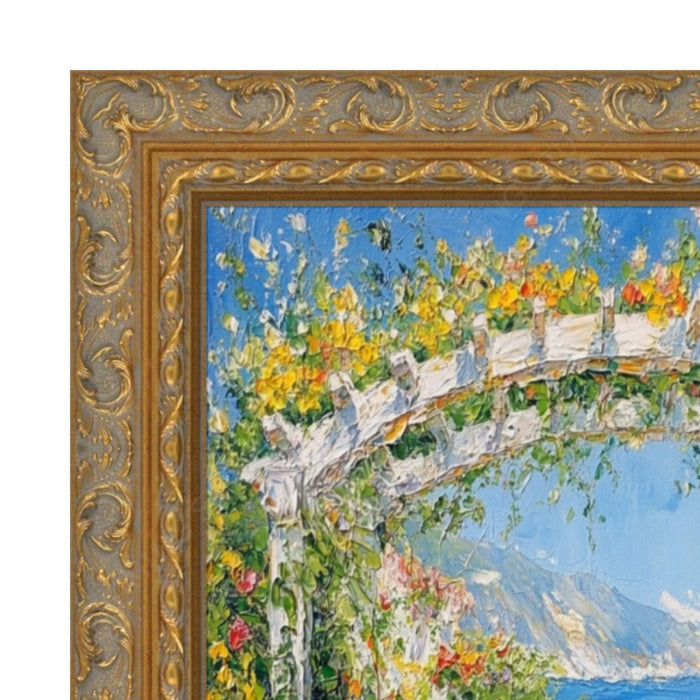 32x48 Frame Victorian Antique Gold Orante Picture Frame