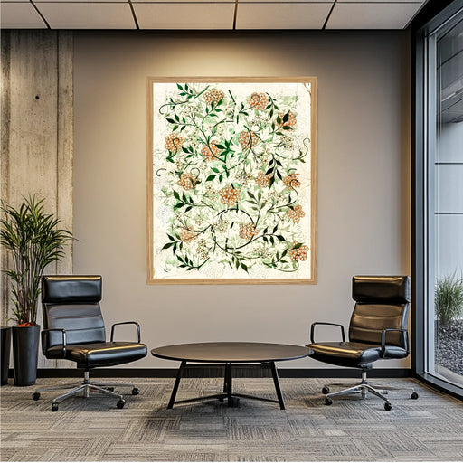 Corporate Office Decor Art 40x60 Frame  | Business Office Wall Art