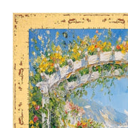 22x22 Frame Natural Maple Wood Flat Picture Frame