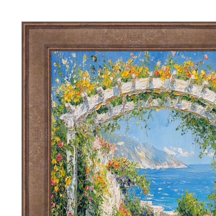 32x48 Frame Modern Contemporary Mocha Cafe Bronze Flat Picture Frame