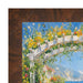 8x10 Frame Brown Coffee Burl Wood Flat Picture Frame