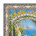 32x48 Frame Vintage Antique Alabaster White Wash Picture Frame