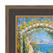 32x48 Frame Wide Black Antique Gold Picture Frame