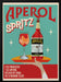 Aperol Spritz - WallChart Art Studio Framed Art | Home or Office Art