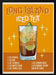 Long Island Iced Tea - WallChart Art Studio Framed Art | Home or Office Art