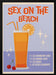 Sex on the Beach - WallChart Art Studio Framed Art | Home or Office Art