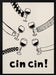 Cin cin! Wine Party with Friends - Rio Soléy Framed Art | Home or Office Art