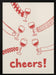 Cheers! Wine Celebration - Rio Soléy Framed Art | Home or Office Art