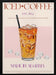 Refreshing Glass of Iced Coffee - Nazma Khokhar Framed Art | Home or Office Art
