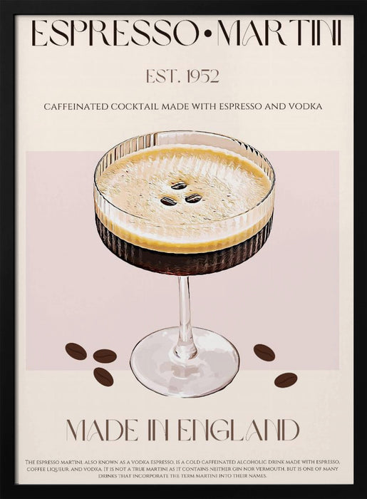 “Coffee Delight” - Nazma Khokhar Framed Art | Home or Office Art