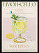 Illustration Of A Limoncello Drink - Nazma Khokhar Framed Art | Home or Office Art