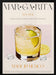 Margarita Print Cocktail - Nazma Khokhar Framed Art | Home or Office Art