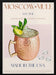 Moscow Mule Print - Nazma Khokhar Framed Art | Home or Office Art