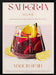A Glass Filled With Red Wine - Nazma Khokhar Framed Art | Home or Office Art