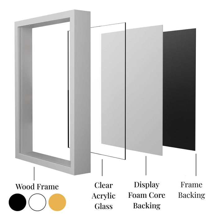 30x40 Shadow Box Frame