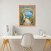 32x48 Frame Natural Maple Wood Flat Picture Frame