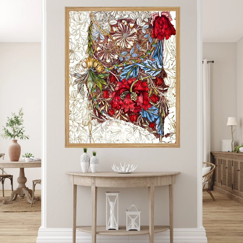 Corporate Office Decor Wal lArt 40x60 Frame|Business Office Art