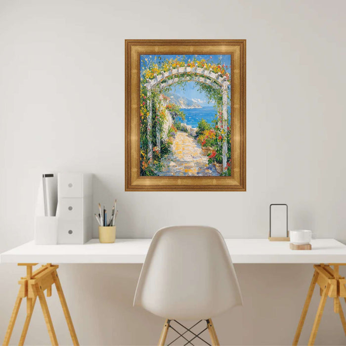 Vintage Antique Gold Picture Frame 
