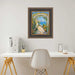 11x14 Frame Wide Black Antique Gold Picture Frame