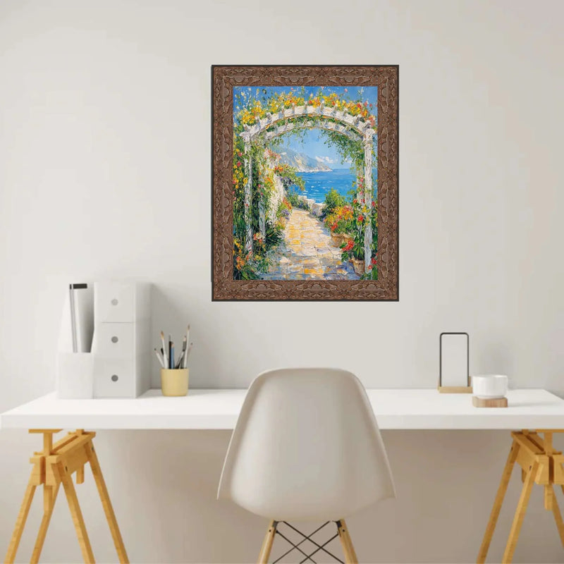 12x20 Frame Renaissance Antique Bronze Gold Picture Frame