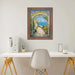 19x27 Frame Modern Contemporary Mocha Cafe Bronze Flat Picture Frame