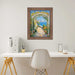 32x48 Frame Modern Contemporary Mocha Cafe Bronze Flat Picture Frame