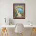 40x40 Frame Vintage Brushed Rust Copper Black Picture Frame