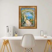 30x40 Frame Vintage Antique Gold Picture Frame