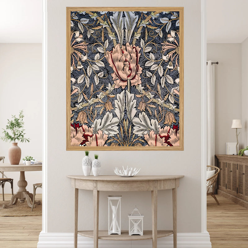 Corporate Office Decor Wall Art 40x60 Frame|Business Office Art