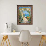 10x12 Frame Renaissance Antique Bronze Gold Picture Frame