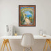 32x48 Frame Vintage Brushed Rust Copper Black Picture Frame