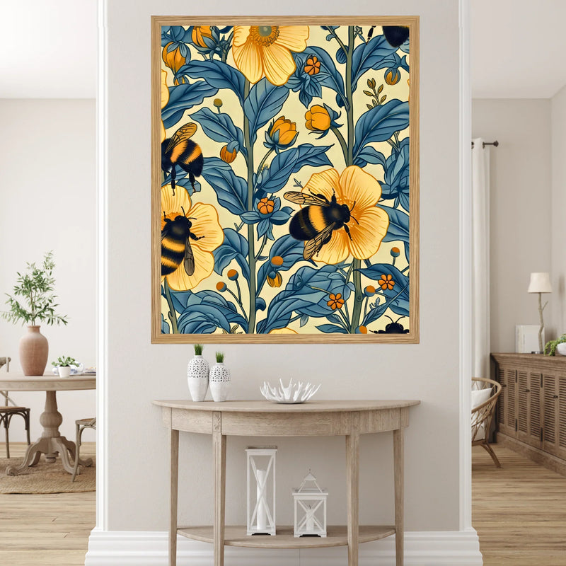 Corporate Office Decor Art 40x60 Frame  | Business Office Wall Art