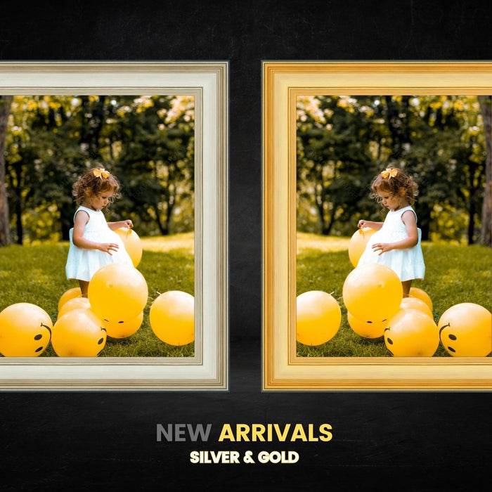 15x7 Picture Frame Gold  15x7 Frame 15 x 7 Poster Frames 15 x 7