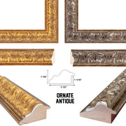 40 Inch TV Picture Frame - Decorative Custom frame for 40 inch TV  Modern Memory Design 