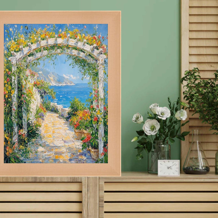 32x48 Frame Natural Maple Wood Flat Picture Frame