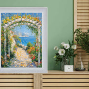 12x20 Frame Modern Contemporary Stainless Steel Iron Picture Frame