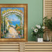 32x48 Frame Vintage Antique Gold Picture Frame