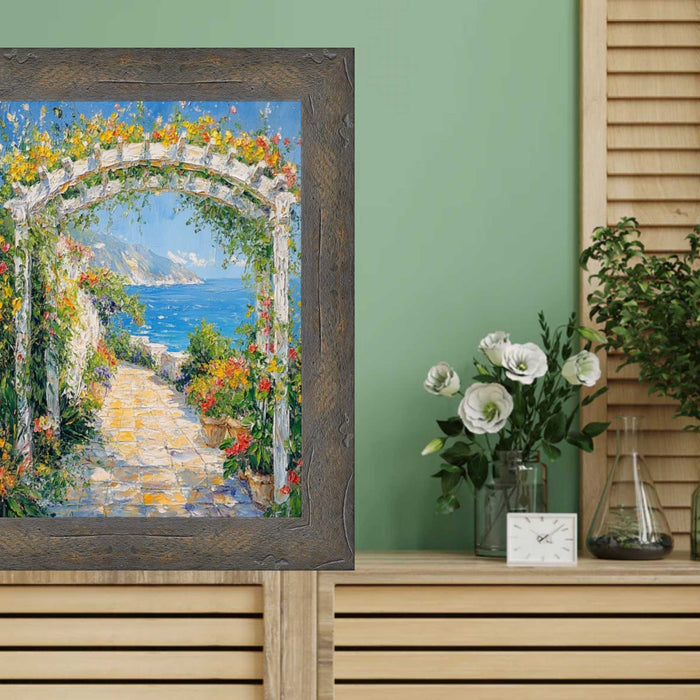 Drift Barnwood Black Wash Rustic Picture Frame 