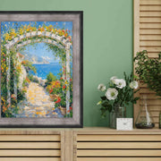 26x26 Frame Custom Frame Raiders Silver/Black Gunmetal Picture Frame