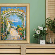 24x48 Frame Modern Contemporary Champagne Gold Flat Picture Frame