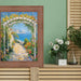 32x48 Frame Rust Brown Grain Barnwood Picture Frame