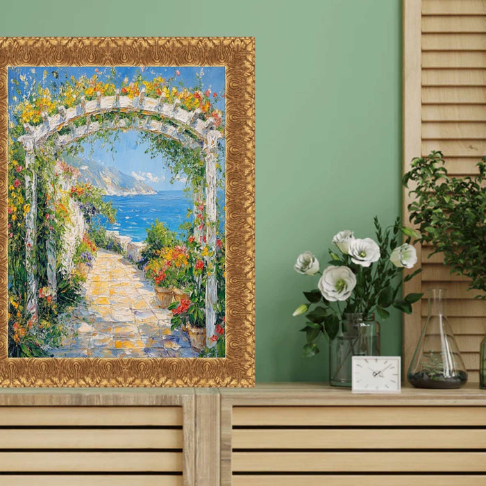 32x48 Frame Versailles Gold Ornate Picture Frame - Vintage Wall deco