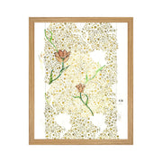 Corporate Office Decor Wall Art 40x60 Frame|Business Office Art